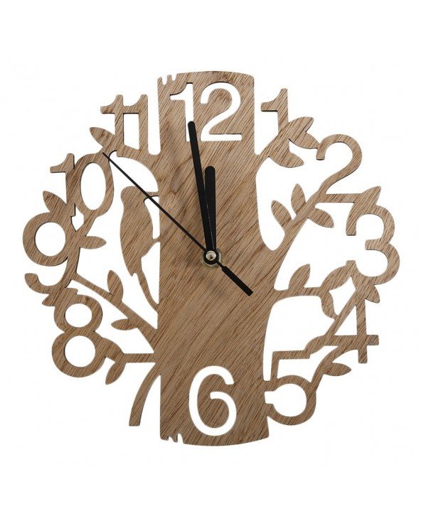 Smart Electronics-Smart Watches-Vintage Design Wood Wall Clock Smart Electronics-Smart Watches-Vintage Design Wood Wall Clock