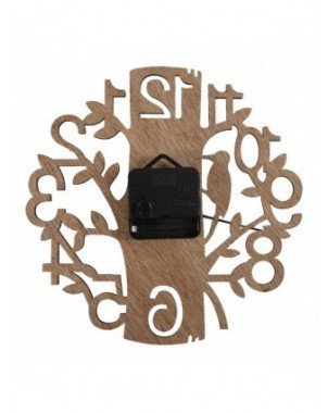 Smart Electronics-Smart Watches-Vintage Design Wood Wall Clock