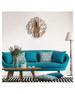 Smart Electronics-Smart Watches-Vintage Design Wood Wall Clock