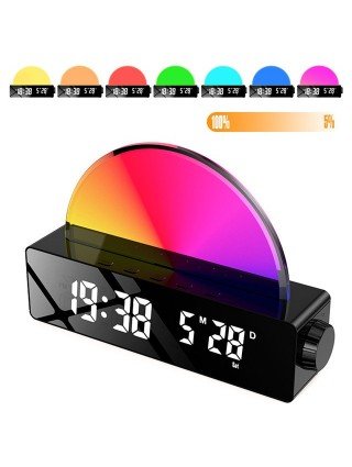 Smart Electronics-Smart Watches-Sunrise Alarm Clock Wake Up