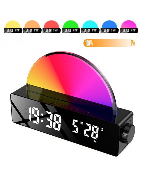 Smart Electronics-Smart Watches-Sunrise Alarm Clock Wake Up Smart Electronics-Smart Watches-Sunrise Alarm Clock Wake Up