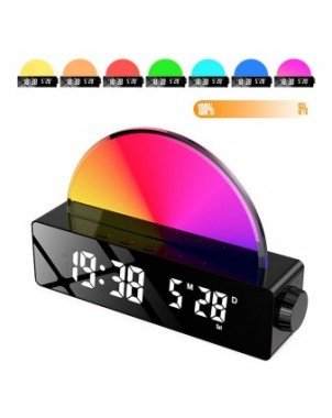 Smart Electronics-Smart Watches-Sunrise Alarm Clock Wake Up
