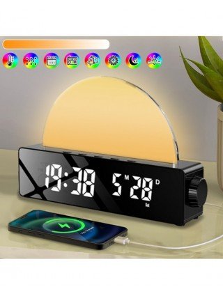 Smart Electronics-Smart Watches-Sunrise Alarm Clock Wake Up