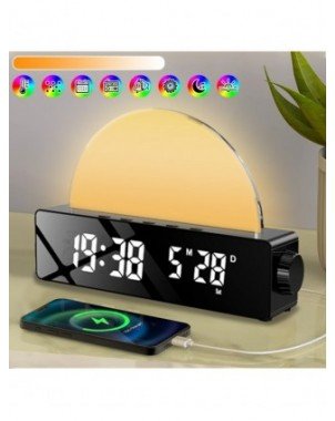 Smart Electronics-Smart Watches-Sunrise Alarm Clock Wake Up