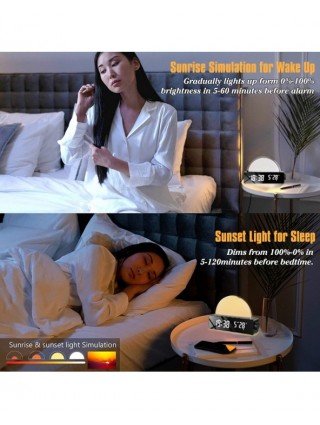 Smart Electronics-Smart Watches-Sunrise Alarm Clock Wake Up