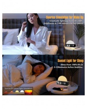 Smart Electronics-Smart Watches-Sunrise Alarm Clock Wake Up