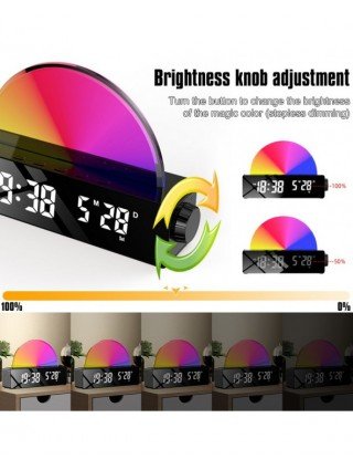 Smart Electronics-Smart Watches-Sunrise Alarm Clock Wake Up
