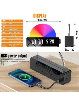 Smart Electronics-Smart Watches-Sunrise Alarm Clock Wake Up