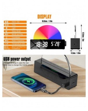 Smart Electronics-Smart Watches-Sunrise Alarm Clock Wake Up