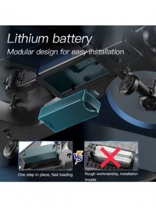 Remote Control-RC Quadcopter-New V27 Oversized 39cm Remote