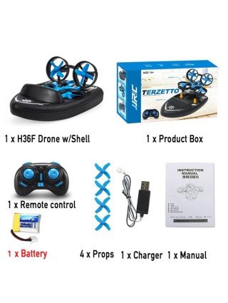 Remote Control-RC Cars-RC Mini Quadcopter+ Boat JJRC H36F 2.4g