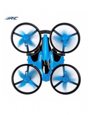 Nuotolinio valdymo žaislai-RC automobiliai-RC Mini Quadcopter+ Valtis JJRC H36F 2,4 g 4 kanalų