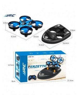 Nuotolinio valdymo žaislai-RC automobiliai-RC Mini Quadcopter+ Valtis JJRC H36F 2,4 g 4 kanalų