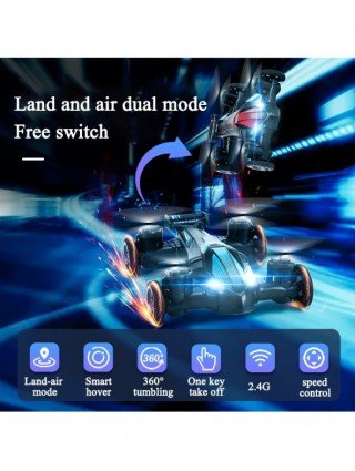 Remote Control-RC Cars-JJRC Land-Air Mini Drone Plane Aircraft