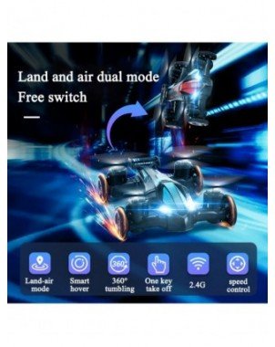 Remote Control-RC Cars-JJRC Land-Air Mini Drone Plane Aircraft