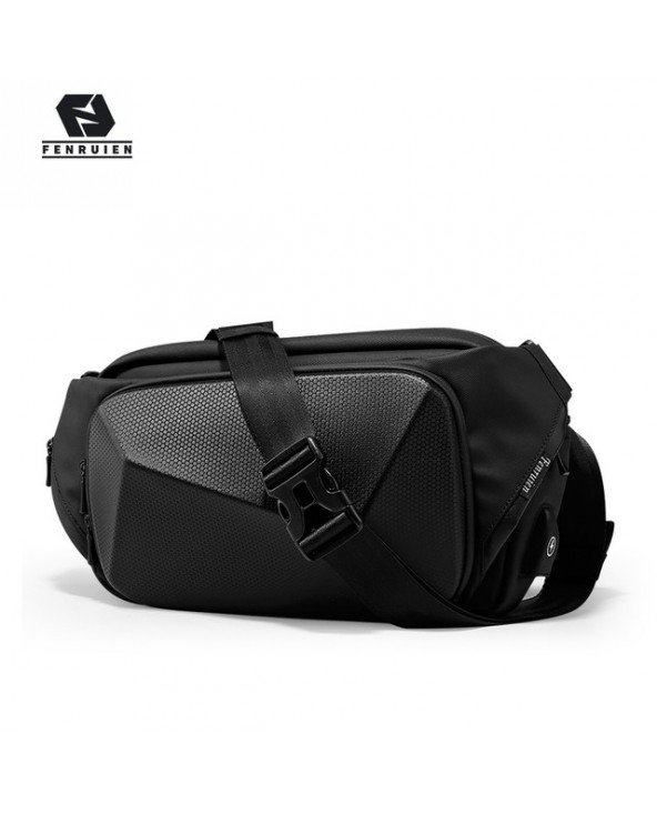 Men's Luggage & Bags-Crossbody Bags-Fenruien Multifunction Men's Luggage & Bags-Crossbody Bags-Fenruien Multifunction