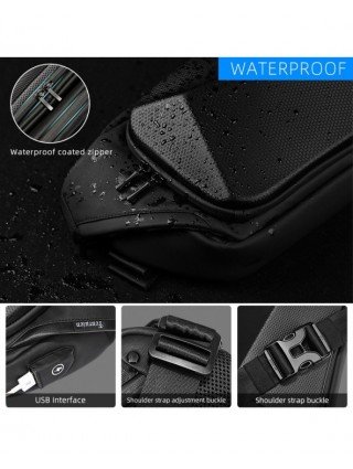 Vyriški lagaminai ir krepšiai-Crossbody Krepšiai-„Fenruien“ daugiafunkciniai „Crossbody“