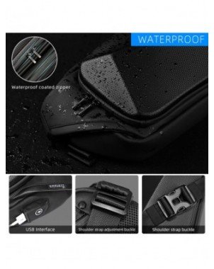 Men's Luggage & Bags-Crossbody Bags-Fenruien Multifunction