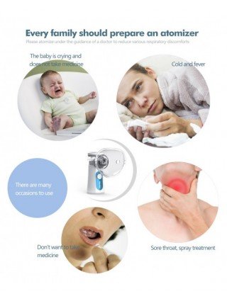 Health Care-Personal Health Care Items-Inhale Nebulizer