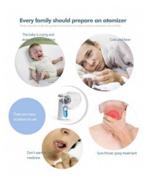 Health Care-Personal Health Care Items-Inhale Nebulizer