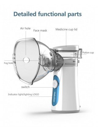 Health Care-Personal Health Care Items-Inhale Nebulizer