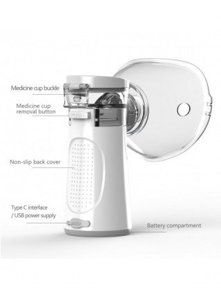 Health Care-Personal Health Care Items-Inhale Nebulizer