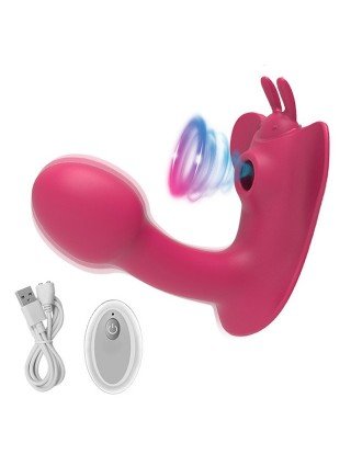 Vibratoriai, Dildo-Pulsatoriai-Clit Tongue Licking Spinning G