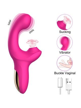 Vibratoriai, Dildo-Įvairūs-Moteriškas G taškas čiulpiantis vibratorius Clit Sucker dildo