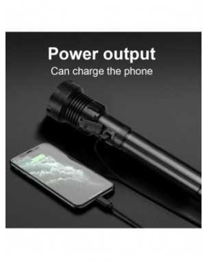 XHP199 High Power LED Flashlight 18650 Or 26650 Battery XHP50.2