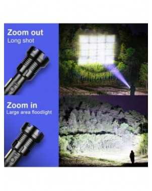 XHP199 High Power LED Flashlight 18650 Or 26650 Battery XHP50.2