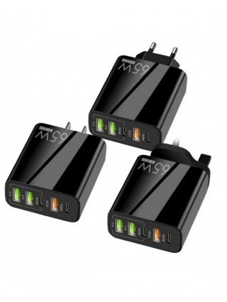 Mobile Phone Accessories-Chargers-65W USB Type C Charger USB