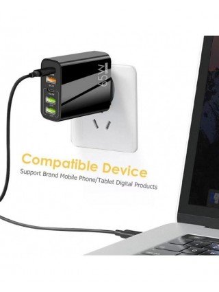 Mobile Phone Accessories-Chargers-65W USB Type C Charger USB