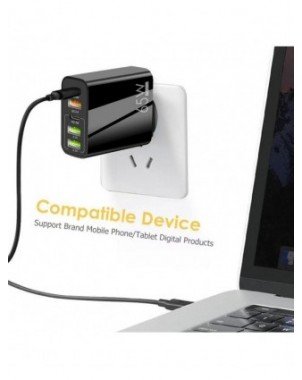 Mobile Phone Accessories-Chargers-65W USB Type C Charger USB