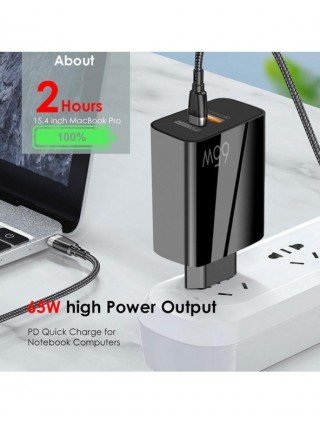 Mobile Phone Accessories-Chargers-65W USB Type C Charger USB