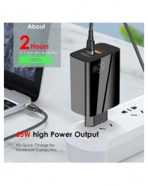 Mobile Phone Accessories-Chargers-65W USB Type C Charger USB
