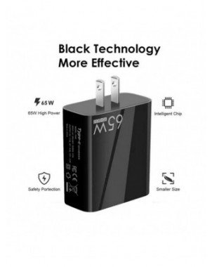 Mobile Phone Accessories-Chargers-65W USB Type C Charger USB