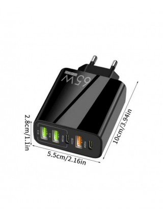 Mobile Phone Accessories-Chargers-65W USB Type C Charger USB
