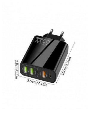 Mobile Phone Accessories-Chargers-65W USB Type C Charger USB