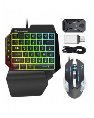 Components & Peripherals-Keyboards-Gaming Keyboard And Mouse