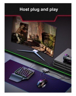 Components & Peripherals-Keyboards-Gaming Keyboard And Mouse