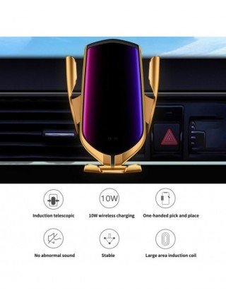 Mobile Phone Accessories-Chargers-Car Wireless Charger 10W Qi
