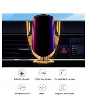 Mobile Phone Accessories-Chargers-Car Wireless Charger 10W Qi