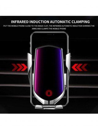Mobile Phone Accessories-Chargers-Car Wireless Charger 10W Qi