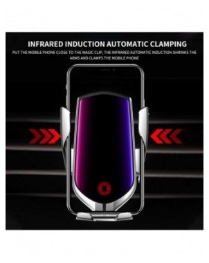 Mobile Phone Accessories-Chargers-Car Wireless Charger 10W Qi