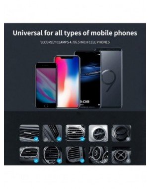 Mobile Phone Accessories-Chargers-Car Wireless Charger 10W Qi
