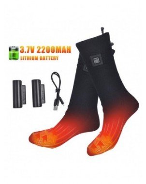 Underwear & Loungewear-Socks-Electric Heated Socks Rechargeable