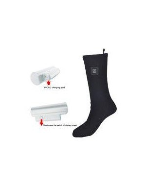 Underwear & Loungewear-Socks-Electric Heated Socks Rechargeable