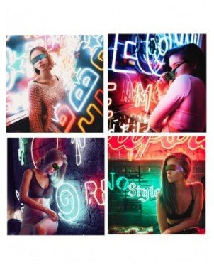 Accessories-Sunglasses-Led Glasses Bluetooth DIY Luminous Rave