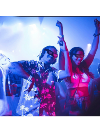 Accessories-Sunglasses-Led Glasses Bluetooth DIY Luminous Rave