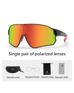 Accessories-Glasses-ROCKBROS Cycling Glasses Bicycle Polarized